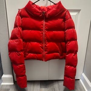 Woman’s Red Jacket | Size M